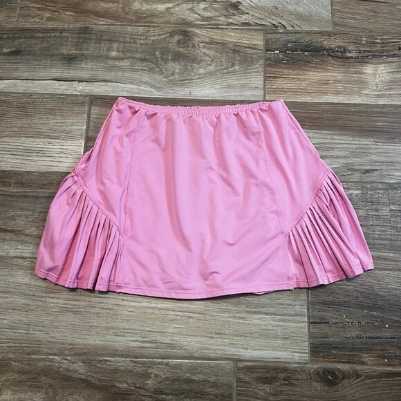 Tail Skirt Pleated Sides - Picture 2 of 4